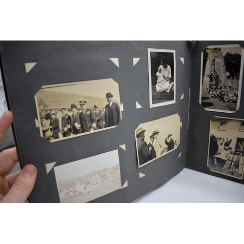 54 - SCILLY ISLES: two early 20thc photographic snapshot albums of the Scilly Isles: together with mid-19... 