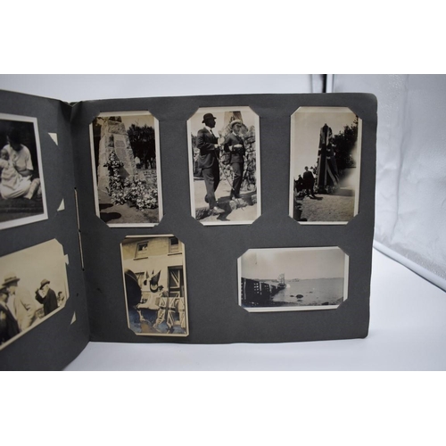 54 - SCILLY ISLES: two early 20thc photographic snapshot albums of the Scilly Isles: together with mid-19... 