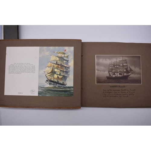 54 - SCILLY ISLES: two early 20thc photographic snapshot albums of the Scilly Isles: together with mid-19... 