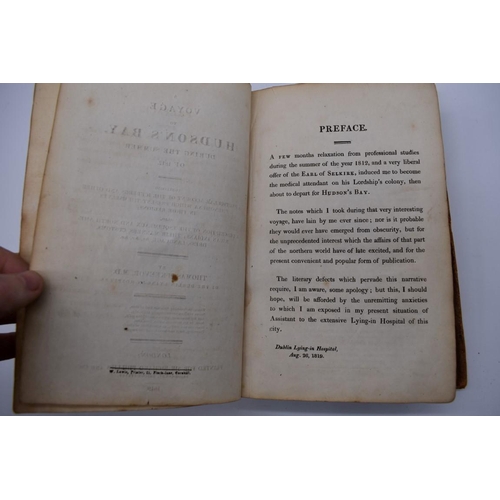 74 - TRAVEL: PHILLIPS (Sir Richard, publisher): M'KEEVOR (Thomas): 'A Voyage to Hudson's Bay during the s... 