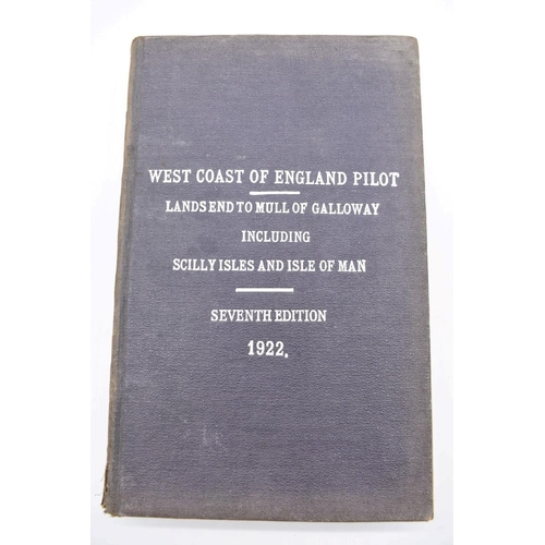 84 - MARINE PILOTS: HOBBS (J S): 'The British Channel Pilot, from the Downs to Liverpool; and the Co... 