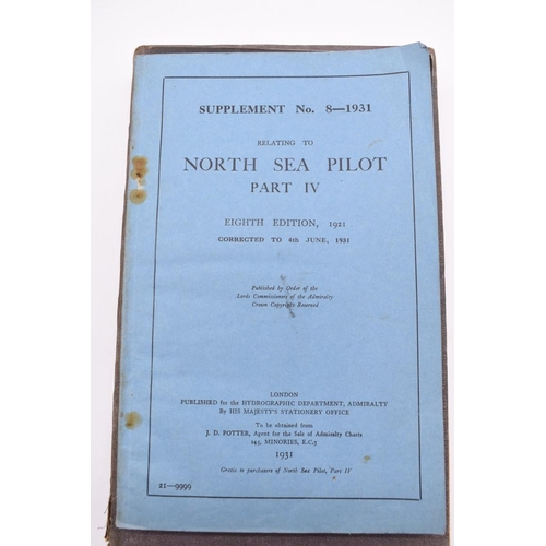 84 - MARINE PILOTS: HOBBS (J S): 'The British Channel Pilot, from the Downs to Liverpool; and the Co... 