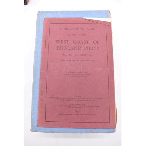 84 - MARINE PILOTS: HOBBS (J S): 'The British Channel Pilot, from the Downs to Liverpool; and the Co... 