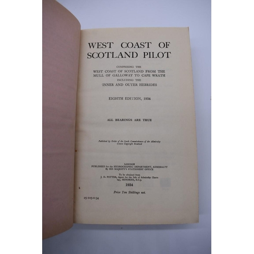 84 - MARINE PILOTS: HOBBS (J S): 'The British Channel Pilot, from the Downs to Liverpool; and the Co... 