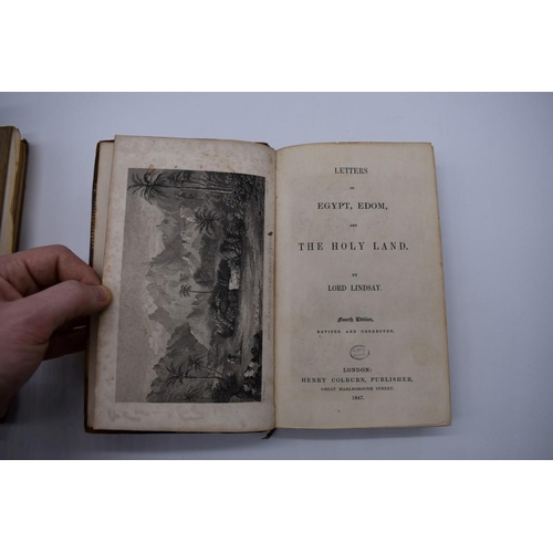 91 - PRESCOTT (William H): 'History of the Conquest of Mexico...' London, Routledge, 1878: 2 vols, c... 