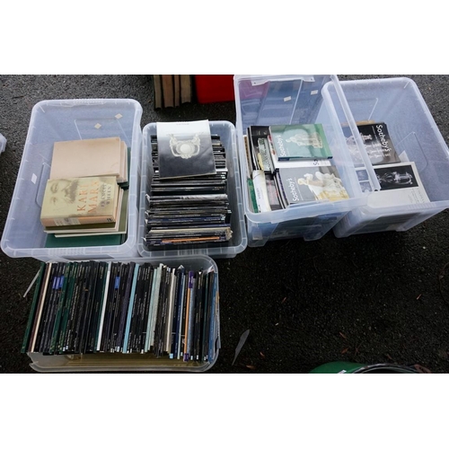 1060 - Five boxes of art reference books, mainly relating to silver.Payment must be made in advance of coll... 