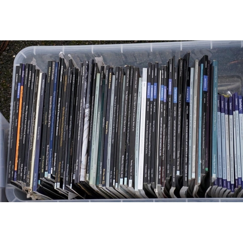 1060 - Five boxes of art reference books, mainly relating to silver.Payment must be made in advance of coll... 