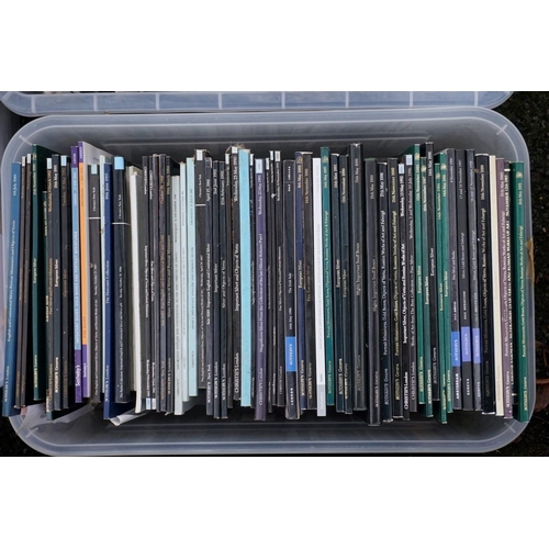 1060 - Five boxes of art reference books, mainly relating to silver.Payment must be made in advance of coll... 