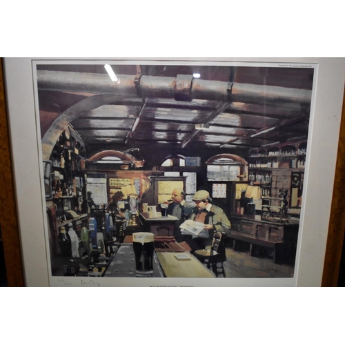 1094 - Peter Curling, 'McCarthys Hotel, Fethard', signed and numbered 219/300, colour print, I.47 x 56cm.... 