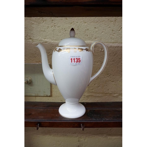 1135 - A collection of Wedgewood pottery, to include: five royal commemorative tankards; and a collection o... 