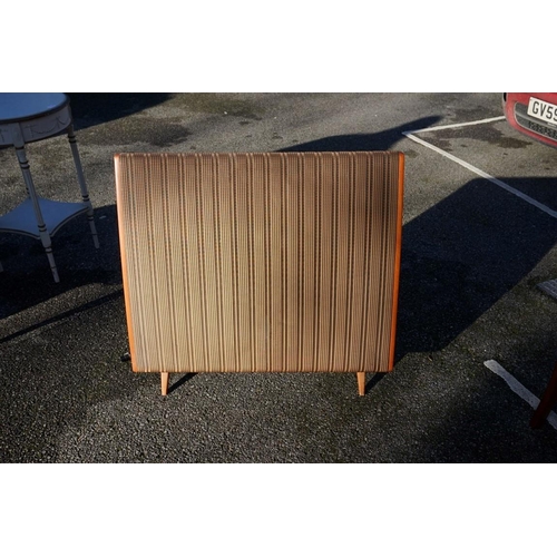 1137 - A vintage Quad ESL-57 ‘Electrostatic Loudspeaker’, serial no.11473, 87.5cm wide.... 