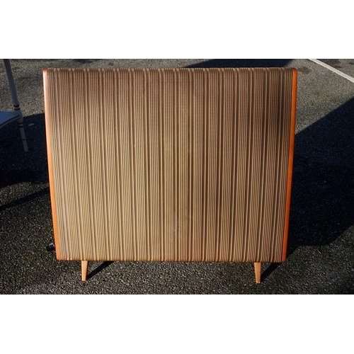 1137 - A vintage Quad ESL-57 ‘Electrostatic Loudspeaker’, serial no.11473, 87.5cm wide.... 