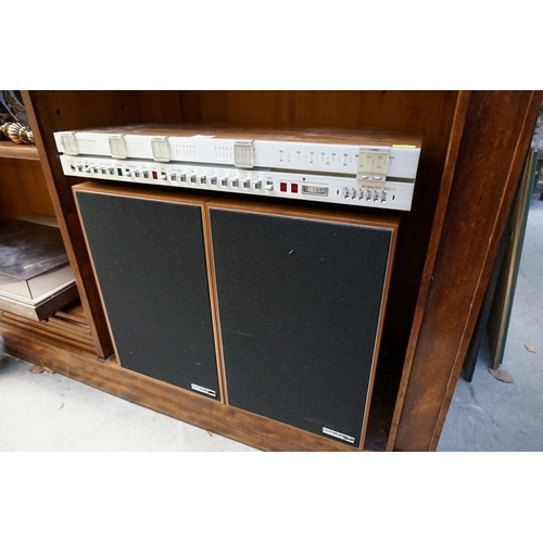 1195 - A Bang and Olufsen 'Beomaster 3000-2' amplifier; together with a Bang and Olufsen 'Beogram 3000' tur... 