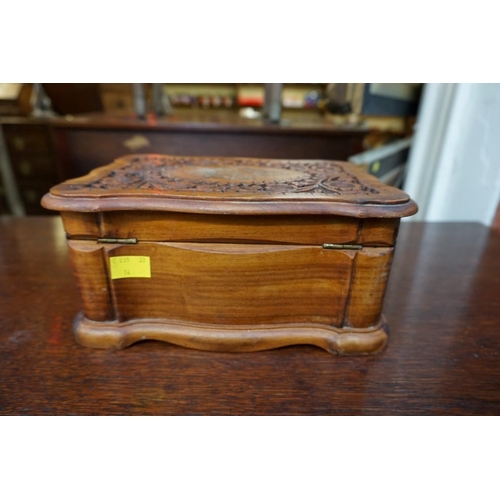 1243 - A collection of boxes and caddies, to include: a Ceylonese porcupine quill example, 21.5cm wide.... 