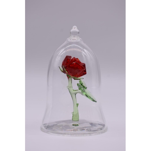 1255 - A Swarovski Disney Beauty and the Beast 'Enchanted Rose', boxed.