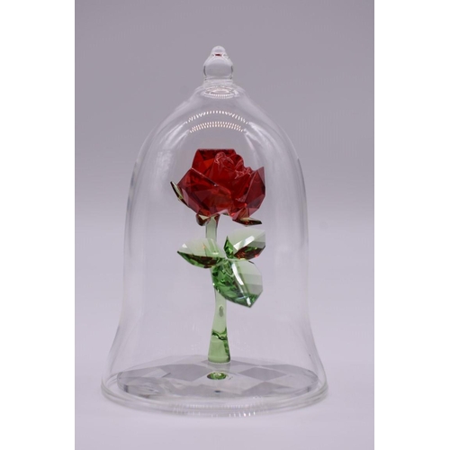 1255 - A Swarovski Disney Beauty and the Beast 'Enchanted Rose', boxed.