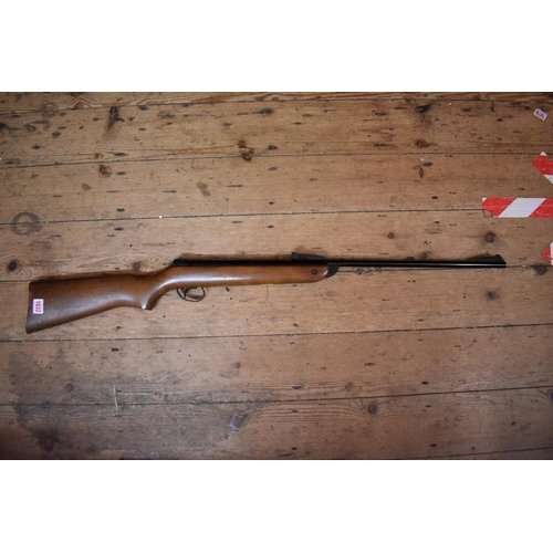 1632 - A BSA Meteor.177 air rifle, in slip case.