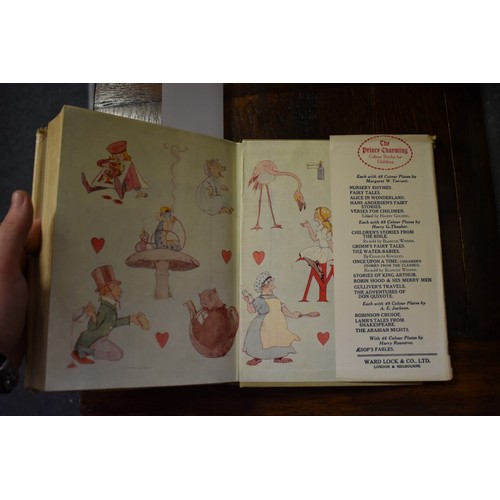 206 - CARROLL (Lewis): 'Alice's Adventures in Wonderland...with 48 coloured plates by Margaret W Tarrant..... 