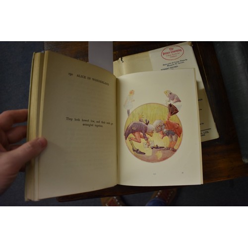 206 - CARROLL (Lewis): 'Alice's Adventures in Wonderland...with 48 coloured plates by Margaret W Tarrant..... 