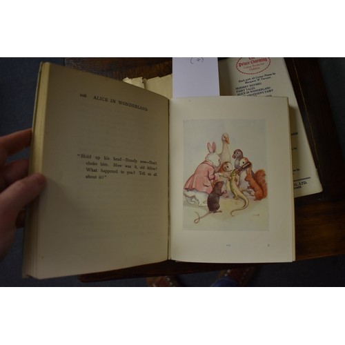 206 - CARROLL (Lewis): 'Alice's Adventures in Wonderland...with 48 coloured plates by Margaret W Tarrant..... 