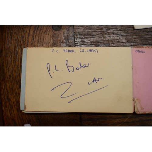 138 - SPORT, AUTOGRAPHS: small format autograph album, mid-20thc, contents full with various autograp... 