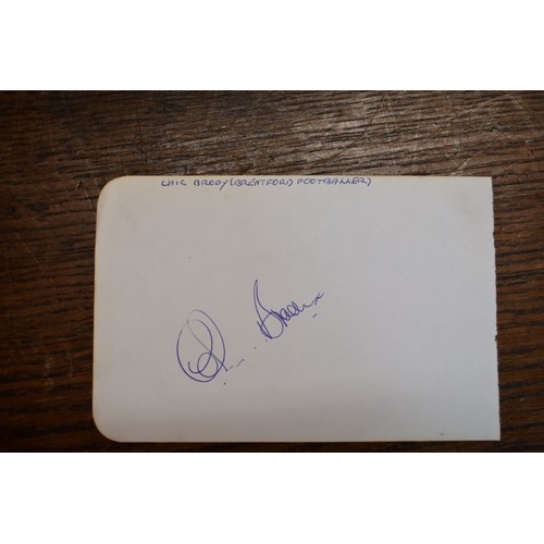 138 - SPORT, AUTOGRAPHS: small format autograph album, mid-20thc, contents full with various autograp... 