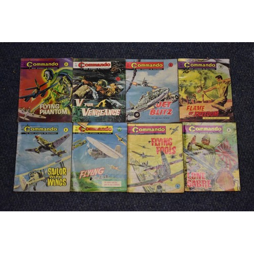 219 - EAGLE & TV21: a large collection of single issues of Eagle comic, 1960s period, together with ap... 