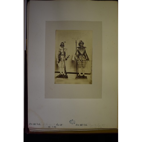 146 - ARMS & ARMOUR: MICHELEZ (Charles Louis, photographer): suite of 25 albumen-print photographs of ... 