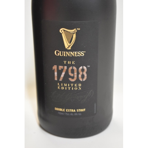 100a - A 75cl bottle of Guinness 1798 Limited Edition Double Extra Stout, in card box. ... 