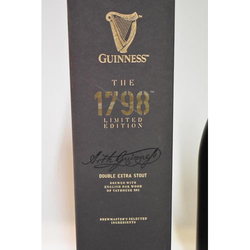 100a - A 75cl bottle of Guinness 1798 Limited Edition Double Extra Stout, in card box. ... 