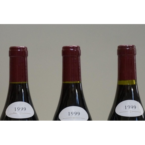 101 - Three 75cl bottles of Mercurie 1er Cru Chateau de Montaigu, 1999, Domaine Meix Foulot. (3)... 