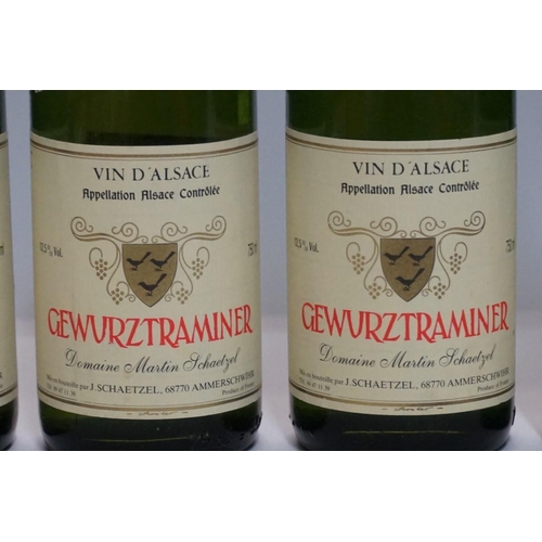 109 - Four 75cl bottles of Gewurztraminer Cuvee Mathieu, 1983, Jean Schaetzel. (4)