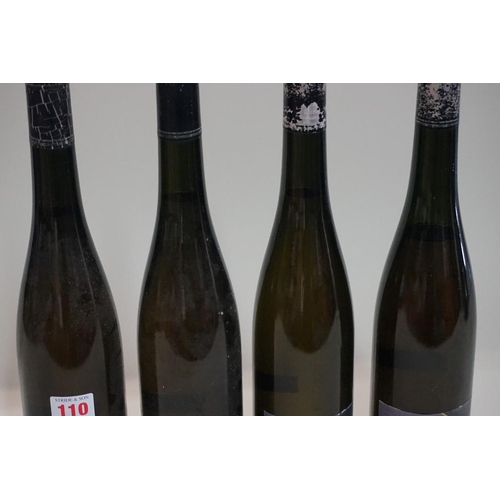 110 - Four 75cl bottles of Gewurztraminer Vendanges Tardives, 1989, Jean Schaetzel. (4)