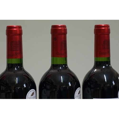 116 - Six 75cl bottles of Chateau Segonzac Cuvee Vielles Vignes, 2000, Cotes de Blaye. (6)... 