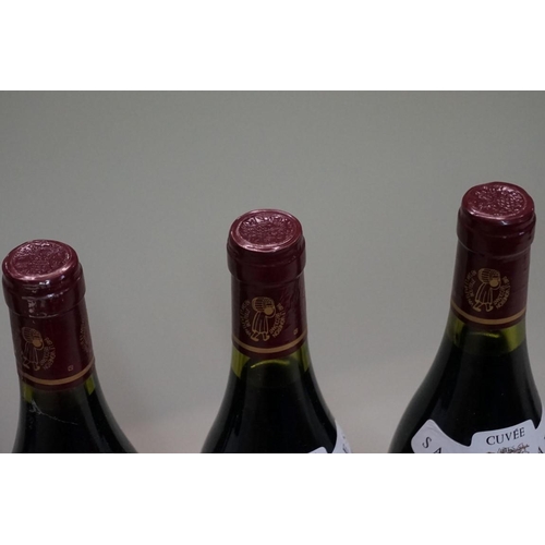 117 - Six 75cl bottles of Vacqueyras Cuvee St Papes, 1985, Chateau Montmirail. (6)