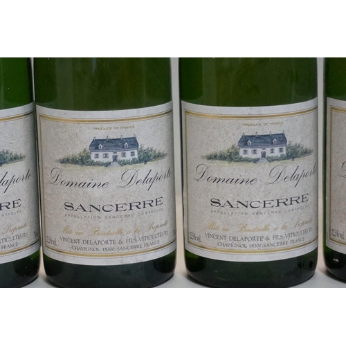 118 - Six 75cl bottles of Sancere, 1993, domaine Vincent Delaporte. (6)