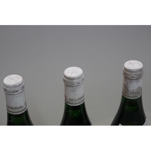 118 - Six 75cl bottles of Sancere, 1993, domaine Vincent Delaporte. (6)