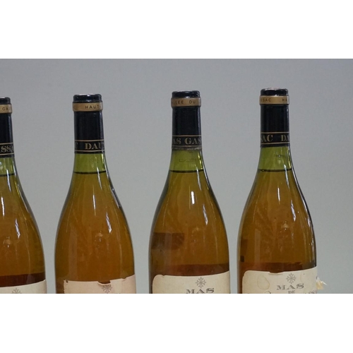 121 - Six 75cl bottles of Mas de Daumas Gassac Blanc de Raisins Blancs, Aime Guibert. (6)