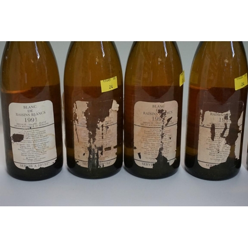 121 - Six 75cl bottles of Mas de Daumas Gassac Blanc de Raisins Blancs, Aime Guibert. (6)