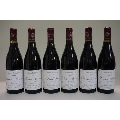 125 - Six 75cl bottles of Corton-Perrieres grand cru, 1999, domaine Juillot. (6)(Professionally stored sin... 