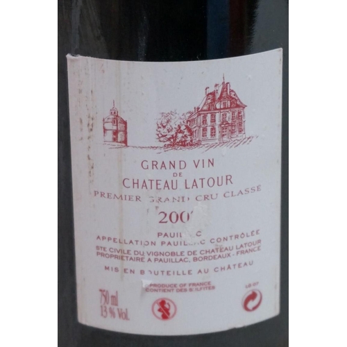 133 - A 75cl bottle of Chateau Latour, 2007, Pauillac.