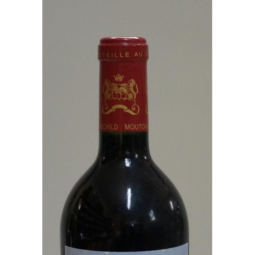 134 - A 75cl bottle of Chateau Mouton Rothschild, 2004, Pauillac, (HRH Prince Charles label).... 