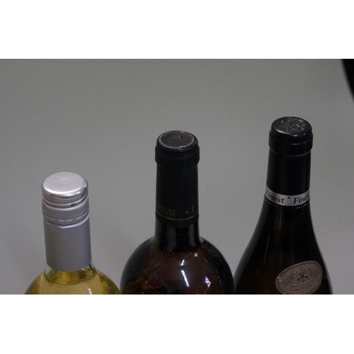 141 - Nine various bottles of white or rose wine. (9)