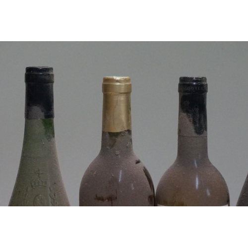 142 - Seven various bottles of white wine. (7)