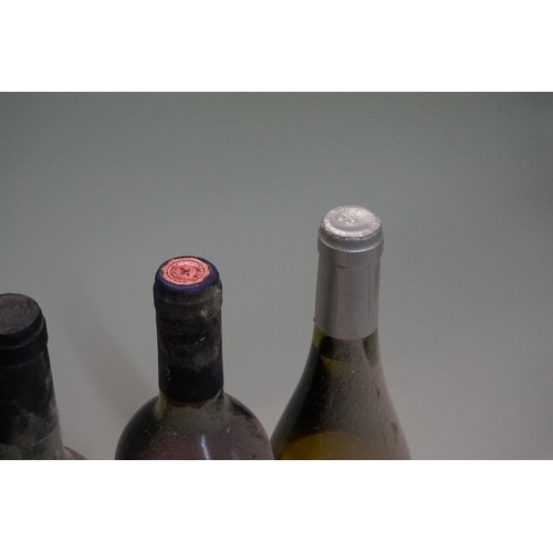 142 - Seven various bottles of white wine. (7)