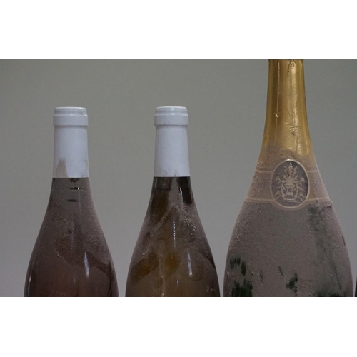 145 - Three 75cl bottles of Pouilly-Fume, 2005, cuvee les Matifets; together with a 150cl magnum bottle of... 