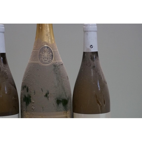 145 - Three 75cl bottles of Pouilly-Fume, 2005, cuvee les Matifets; together with a 150cl magnum bottle of... 