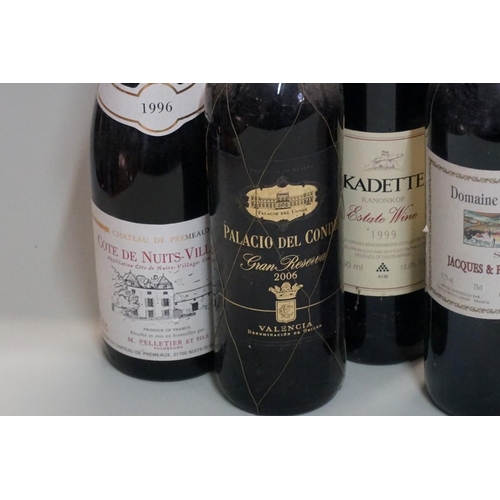 146 - A mixed group of wine. (13)