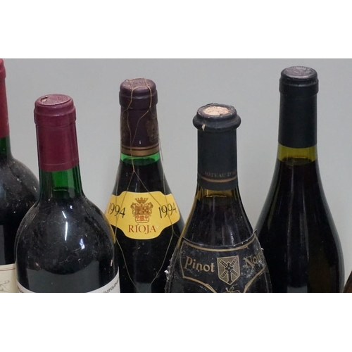 146 - A mixed group of wine. (13)