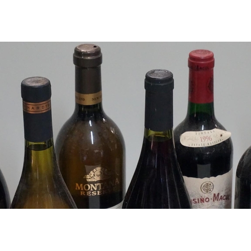 146 - A mixed group of wine. (13)